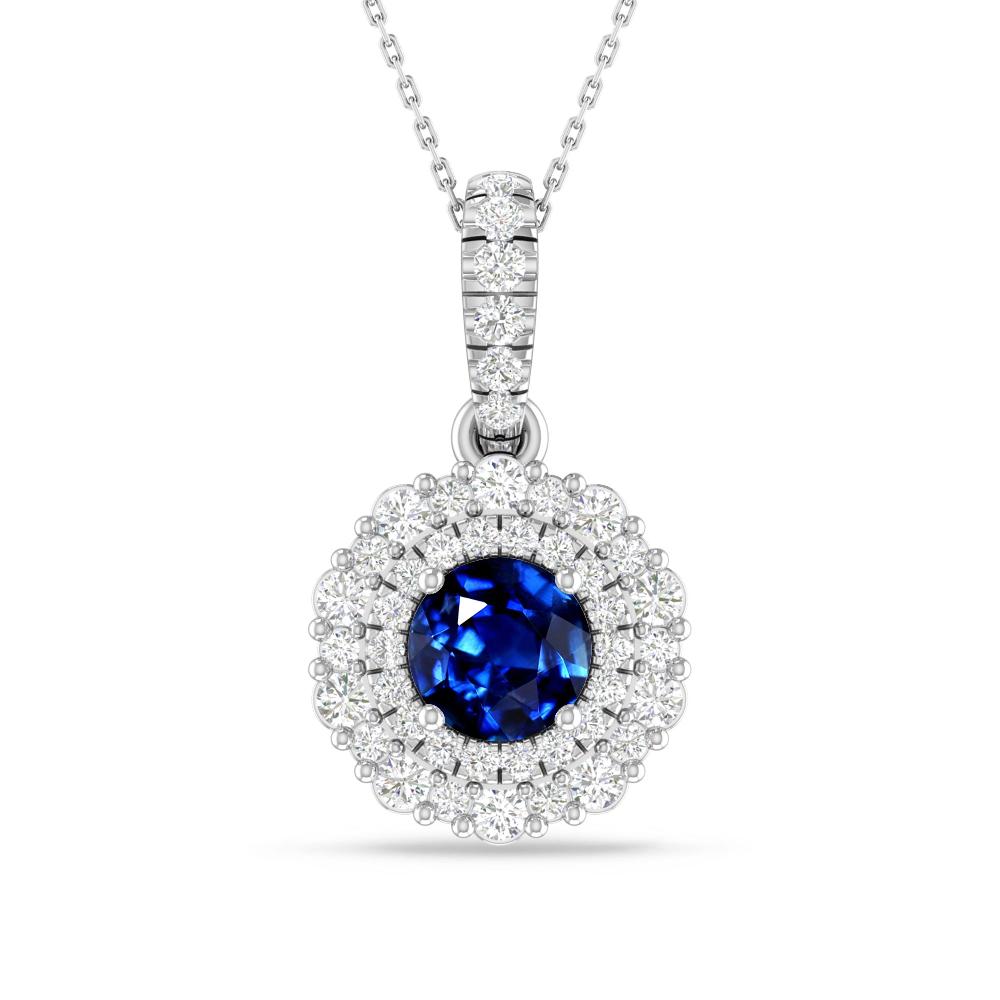 White Gold - Sapphire
