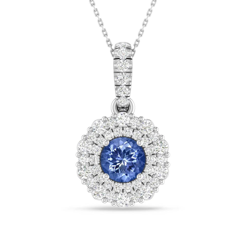 White Gold - Tanzanite
