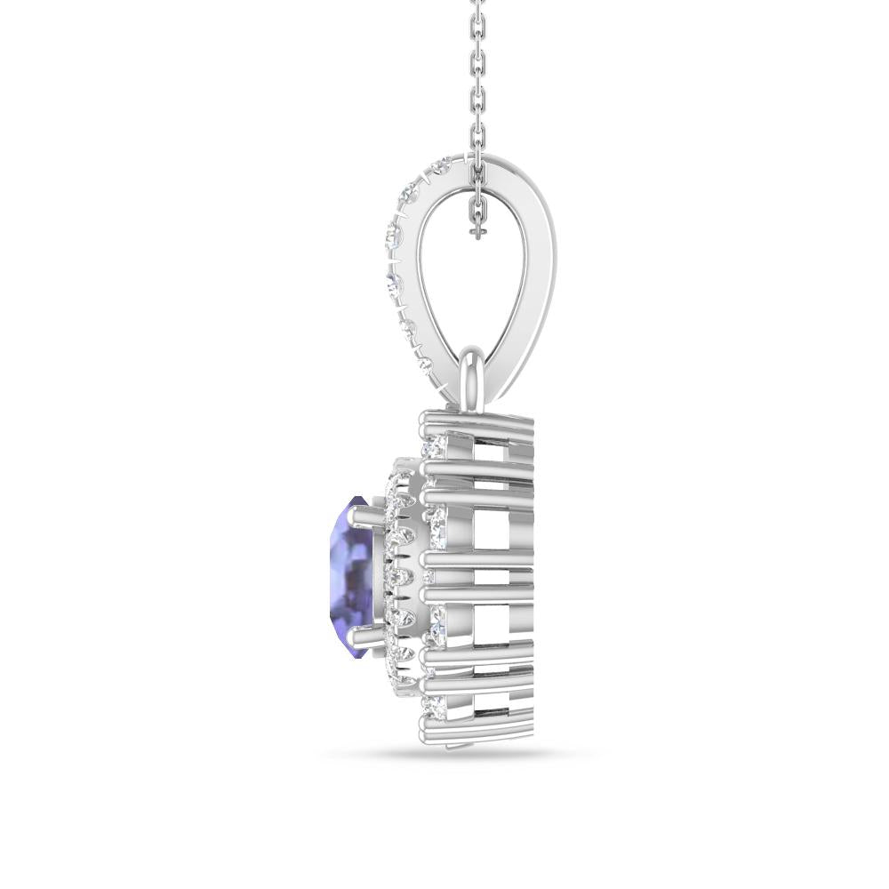 White Gold - Tanzanite