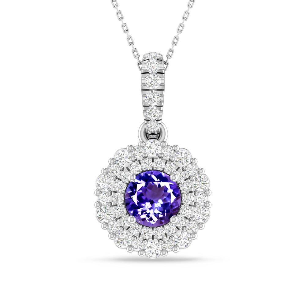 White Gold - Tanzanite