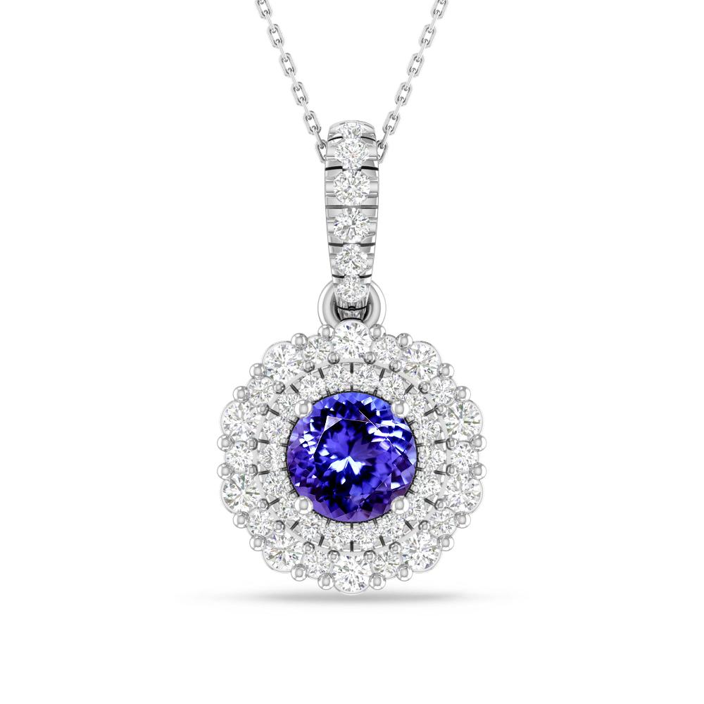 White Gold - Tanzanite