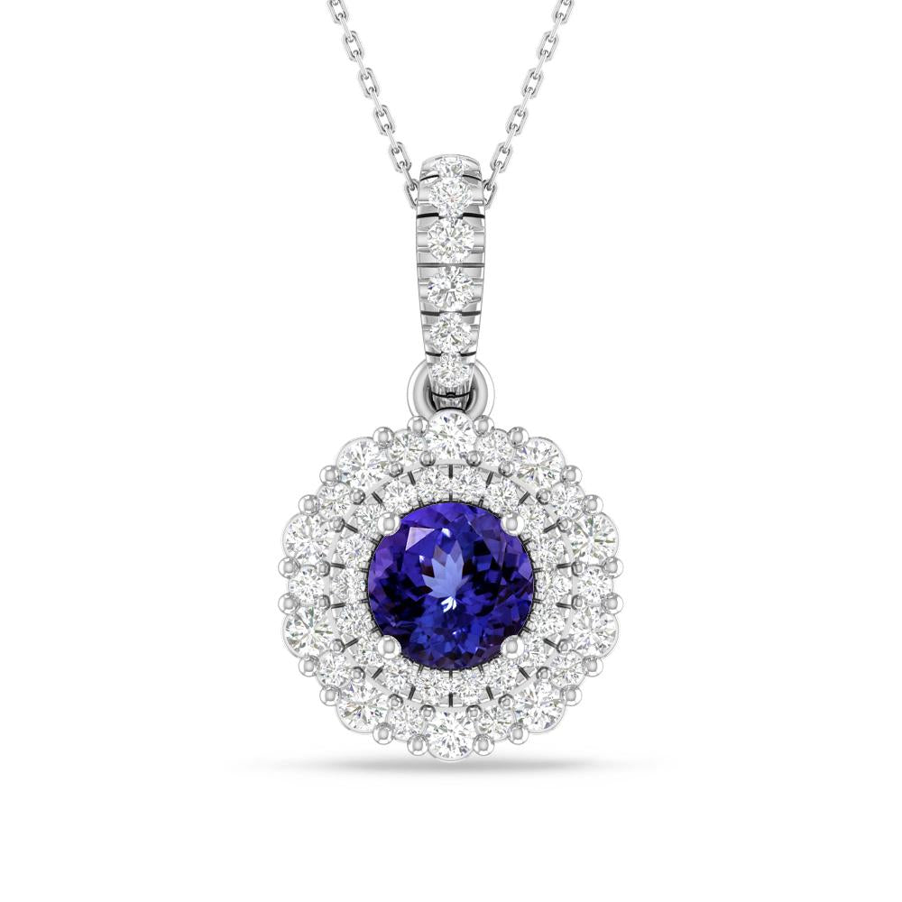 White Gold - Tanzanite