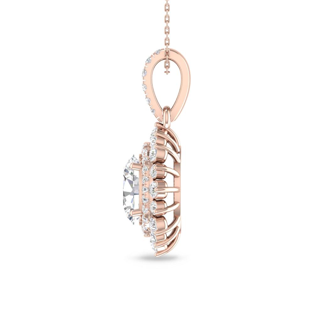 Rose Gold - Diamond