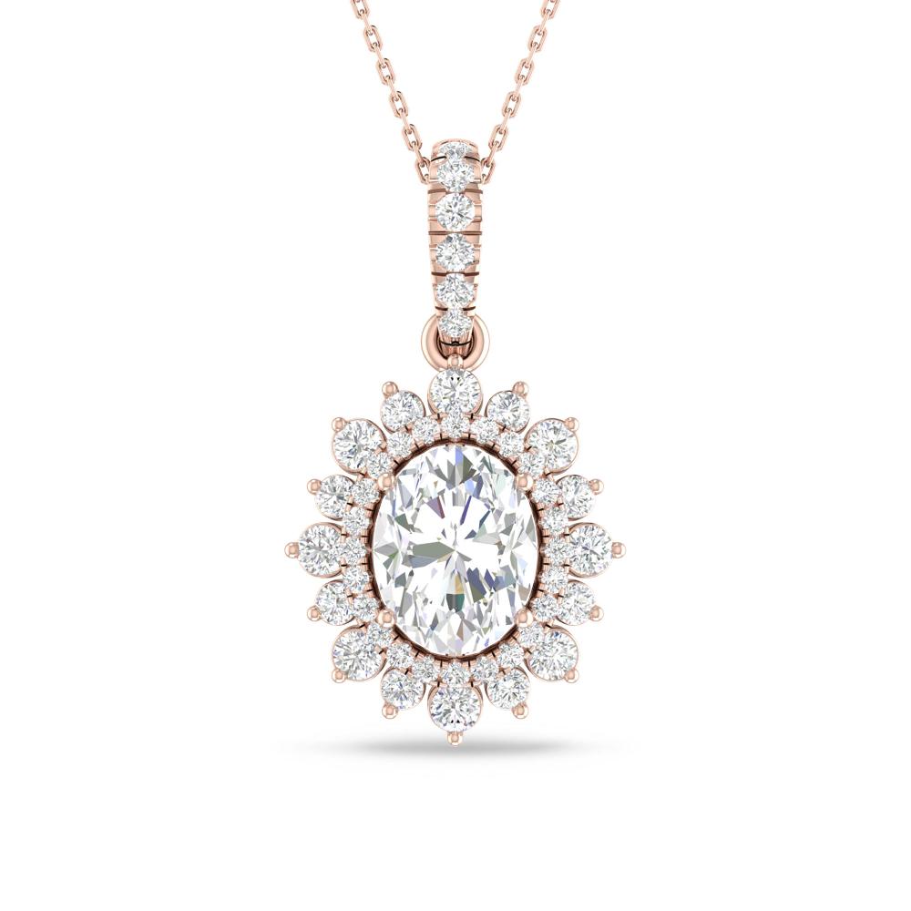 Rose Gold - Diamond
