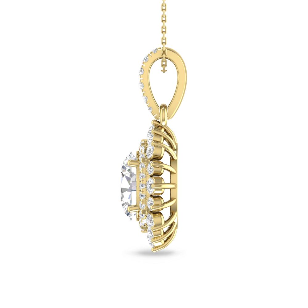 Yellow Gold - Diamond