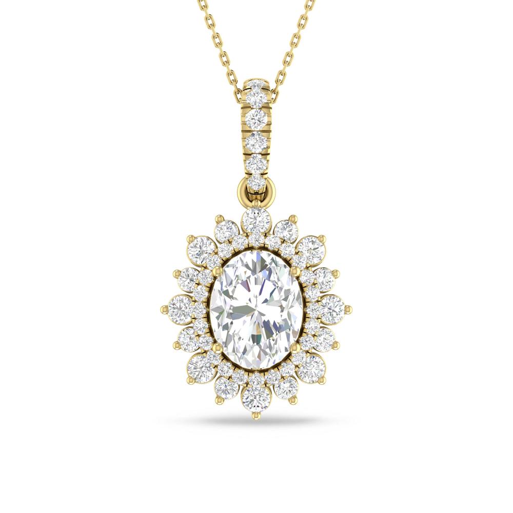 Yellow Gold - Diamond