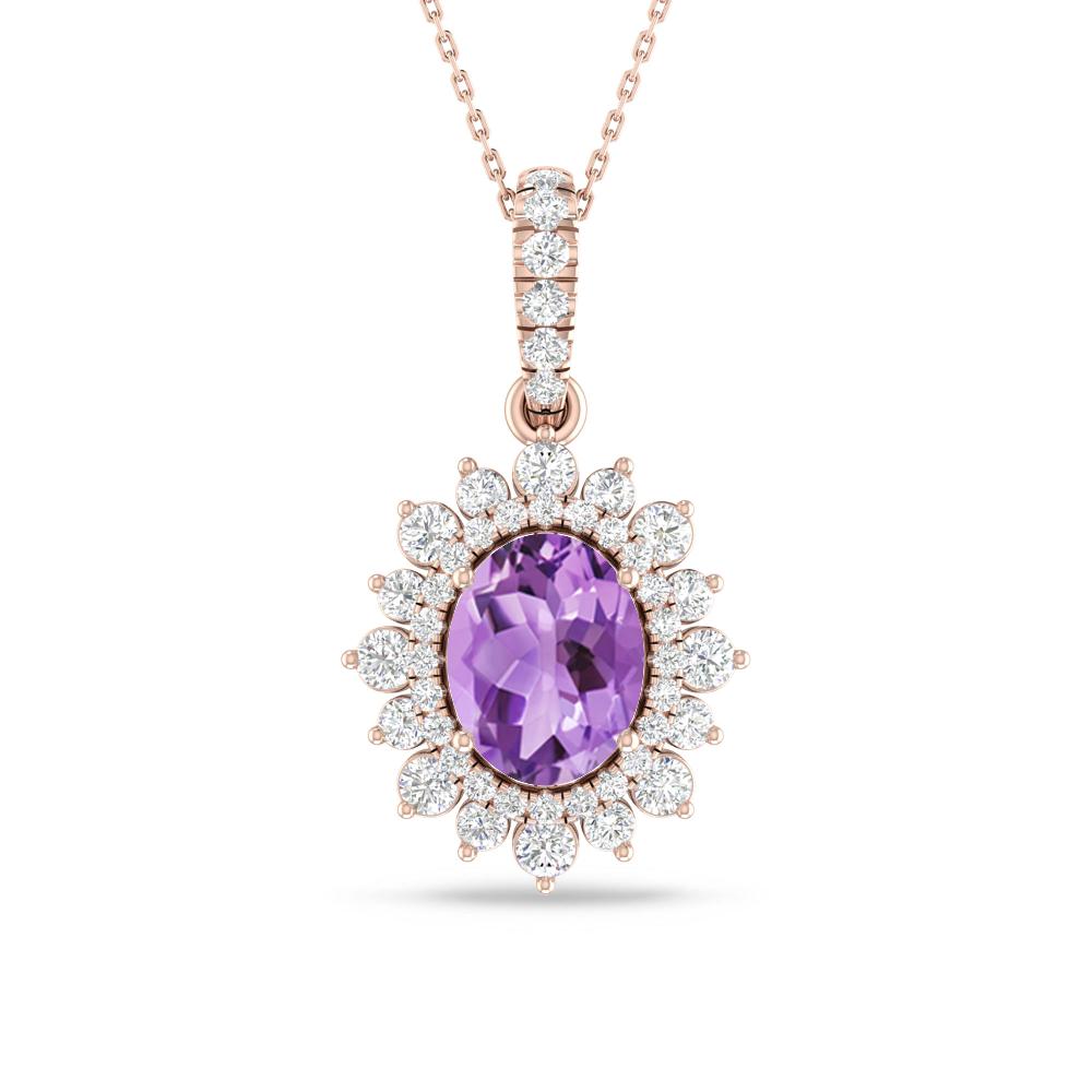 Rose Gold - Amethyst