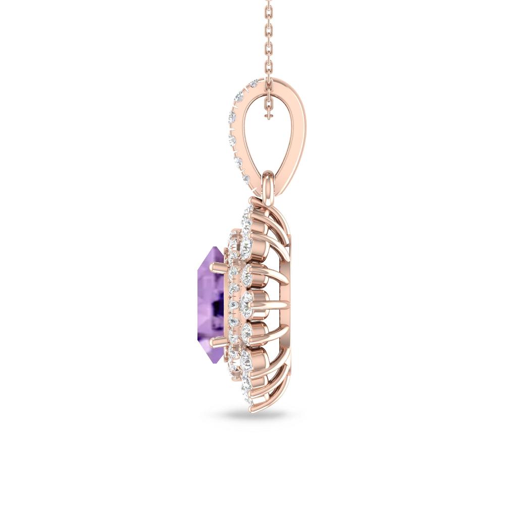 Rose Gold - Amethyst