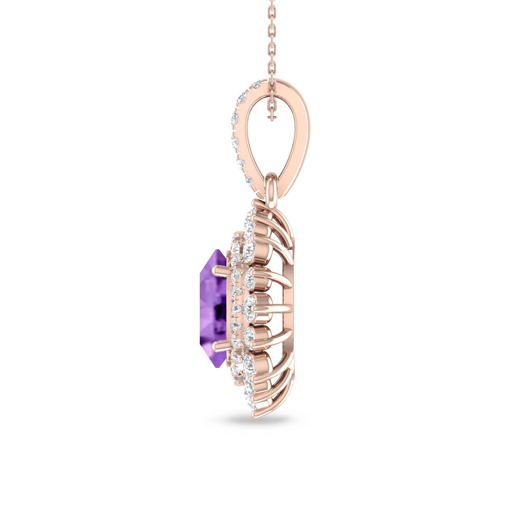 Rose Gold - Amethyst