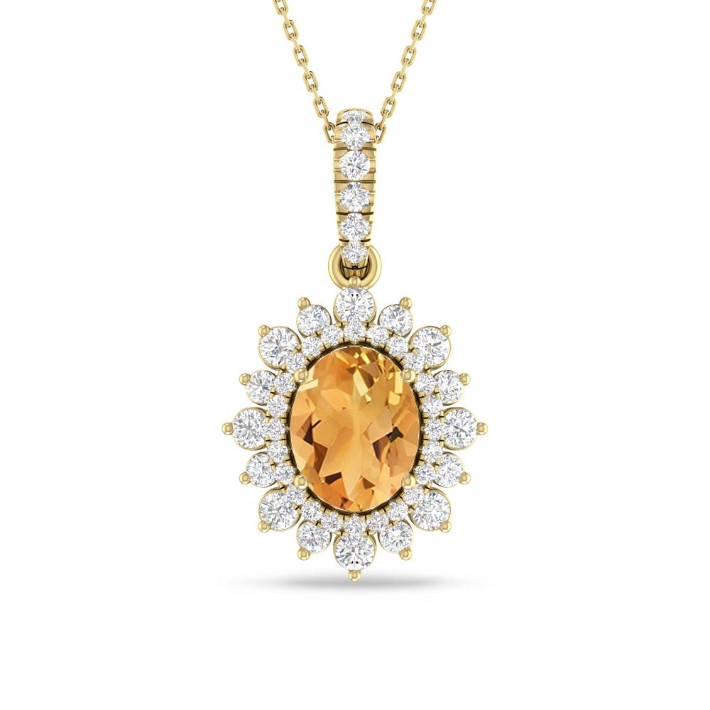 Yellow Gold - Citrine