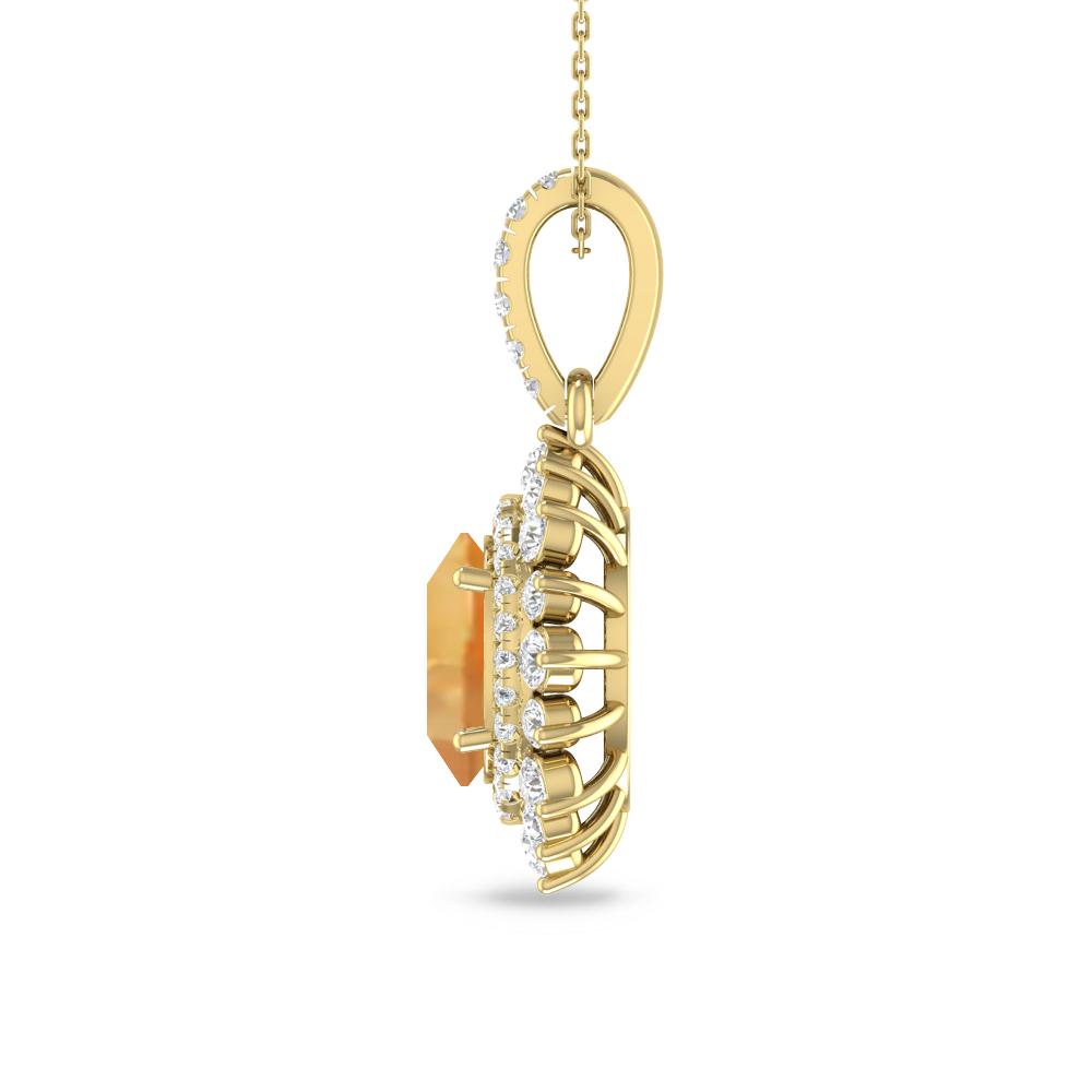 Yellow Gold - Citrine