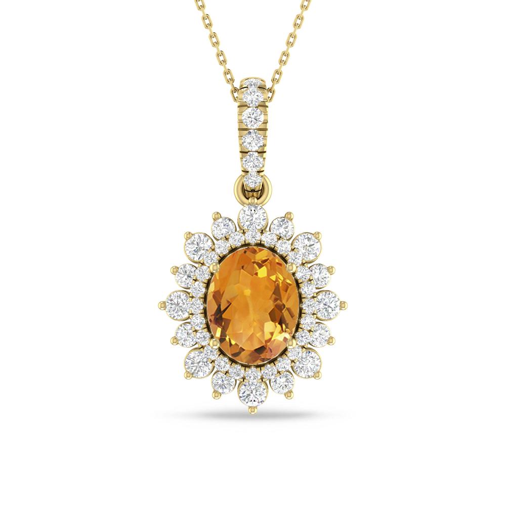 Yellow Gold - Citrine