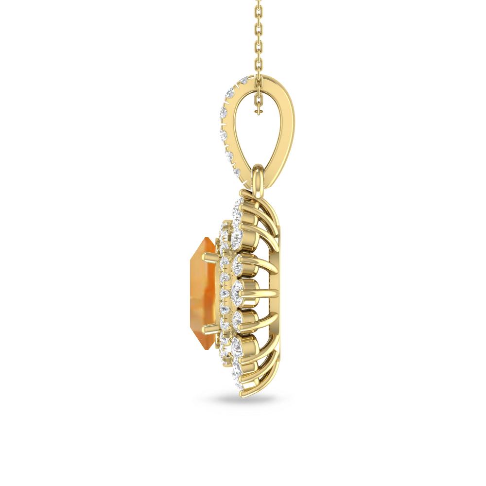 Yellow Gold - Citrine