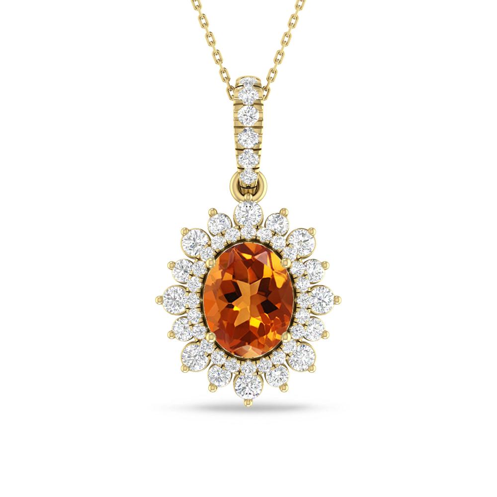 Yellow Gold - Citrine