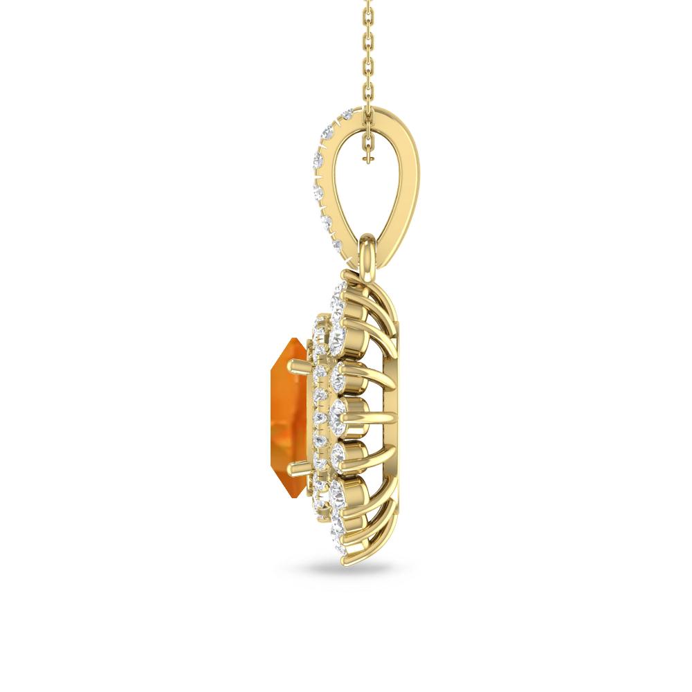 Yellow Gold - Citrine