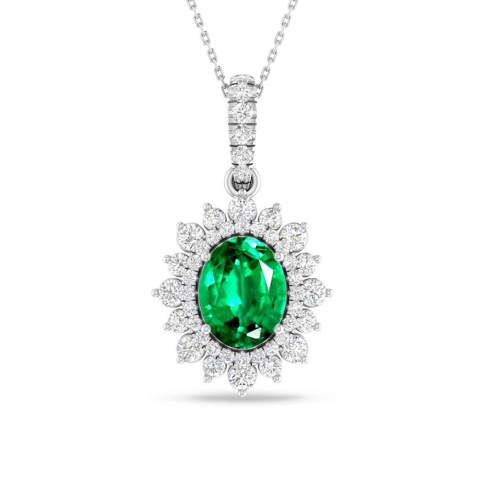 White Gold - Emerald