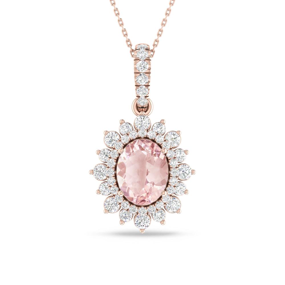 Rose Gold - Morganite