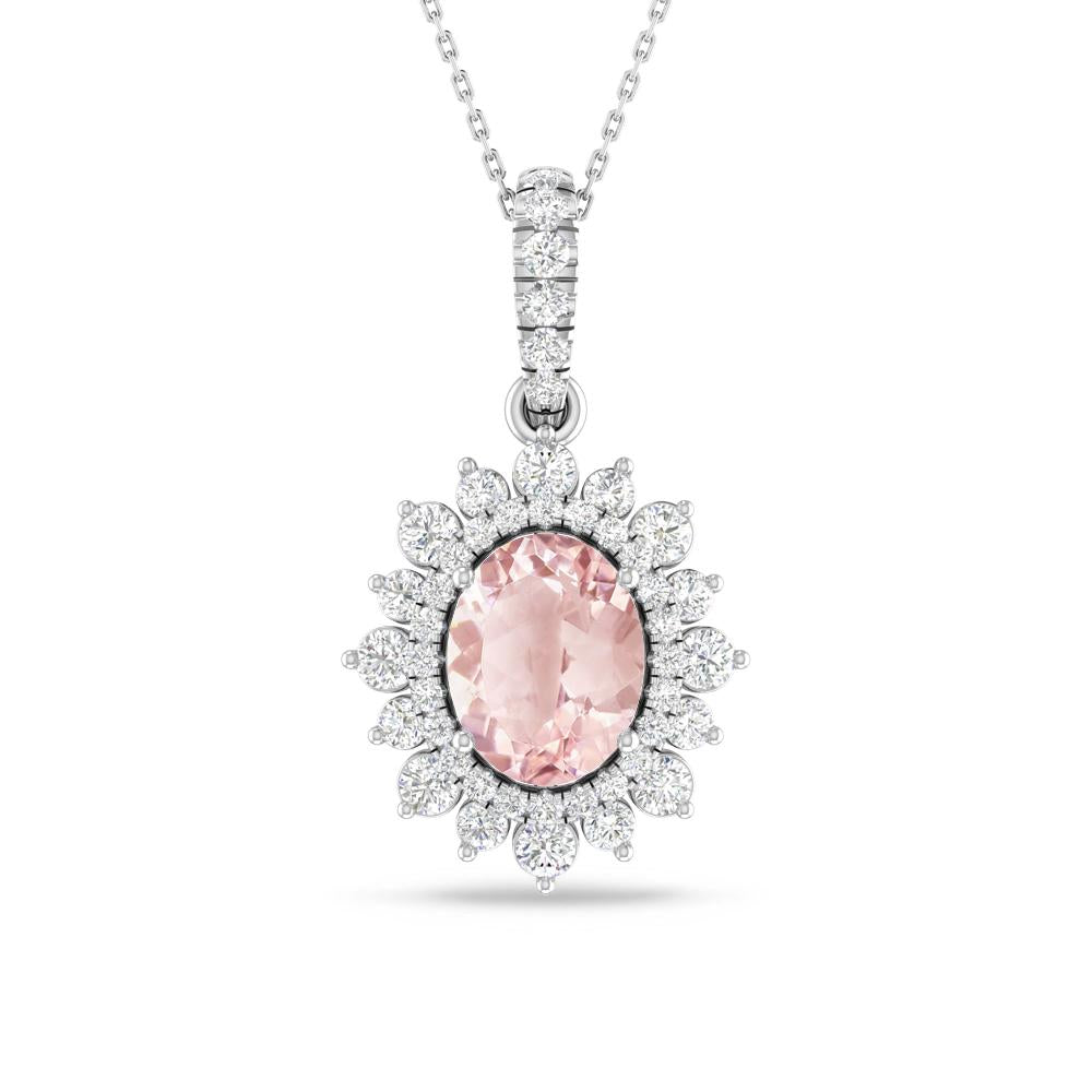 White Gold - Morganite