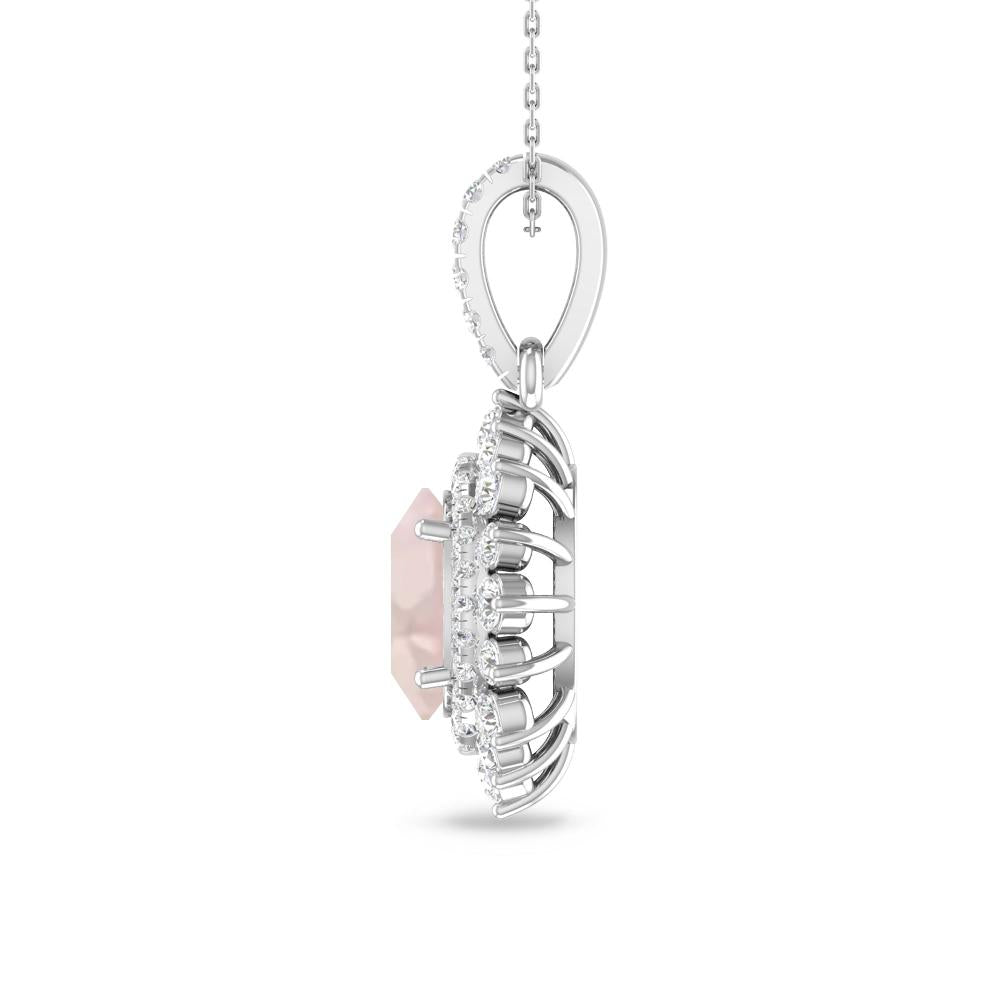 White Gold - Morganite
