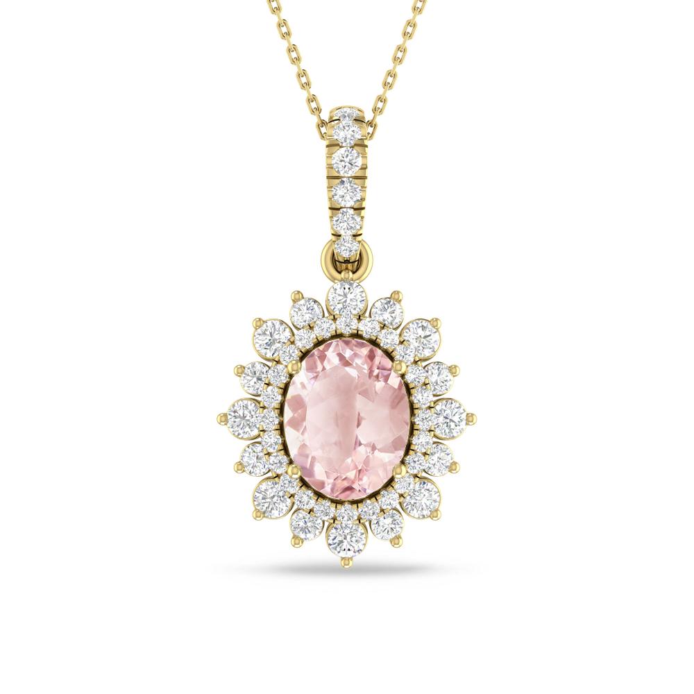Yellow Gold - Morganite