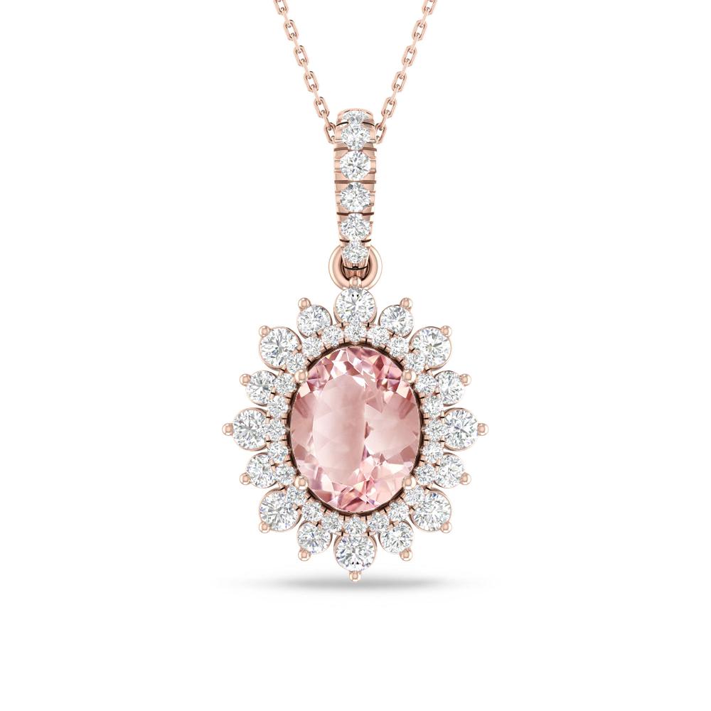 Rose Gold - Morganite