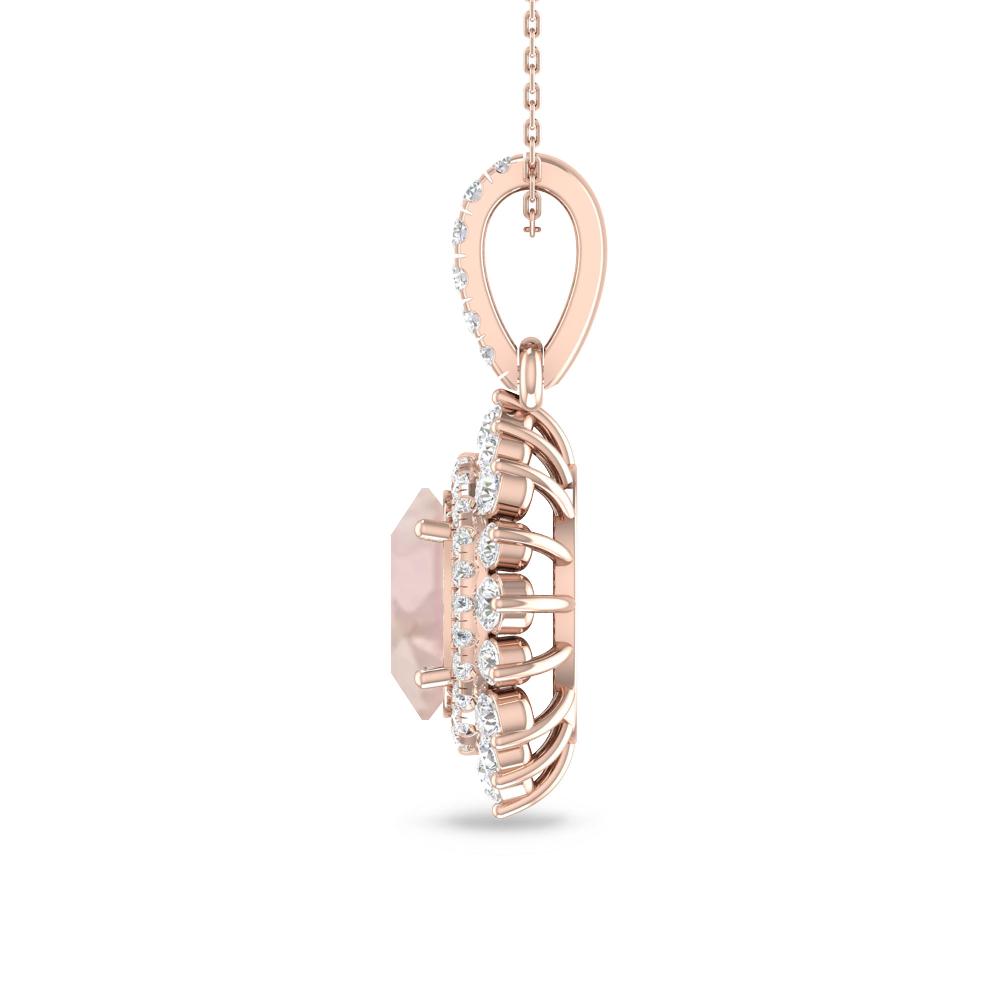 Rose Gold - Morganite