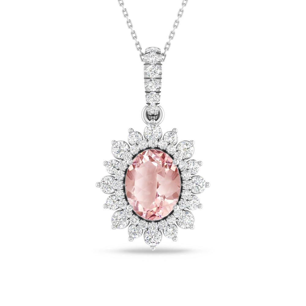 White Gold - Morganite