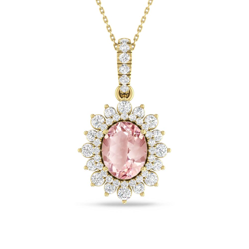 Yellow Gold - Morganite