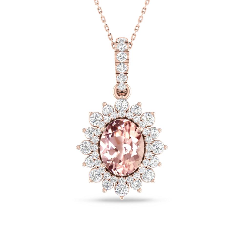 Rose Gold - Morganite