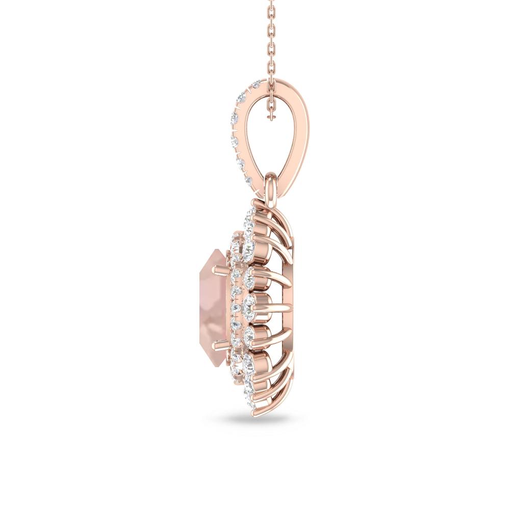 Rose Gold - Morganite