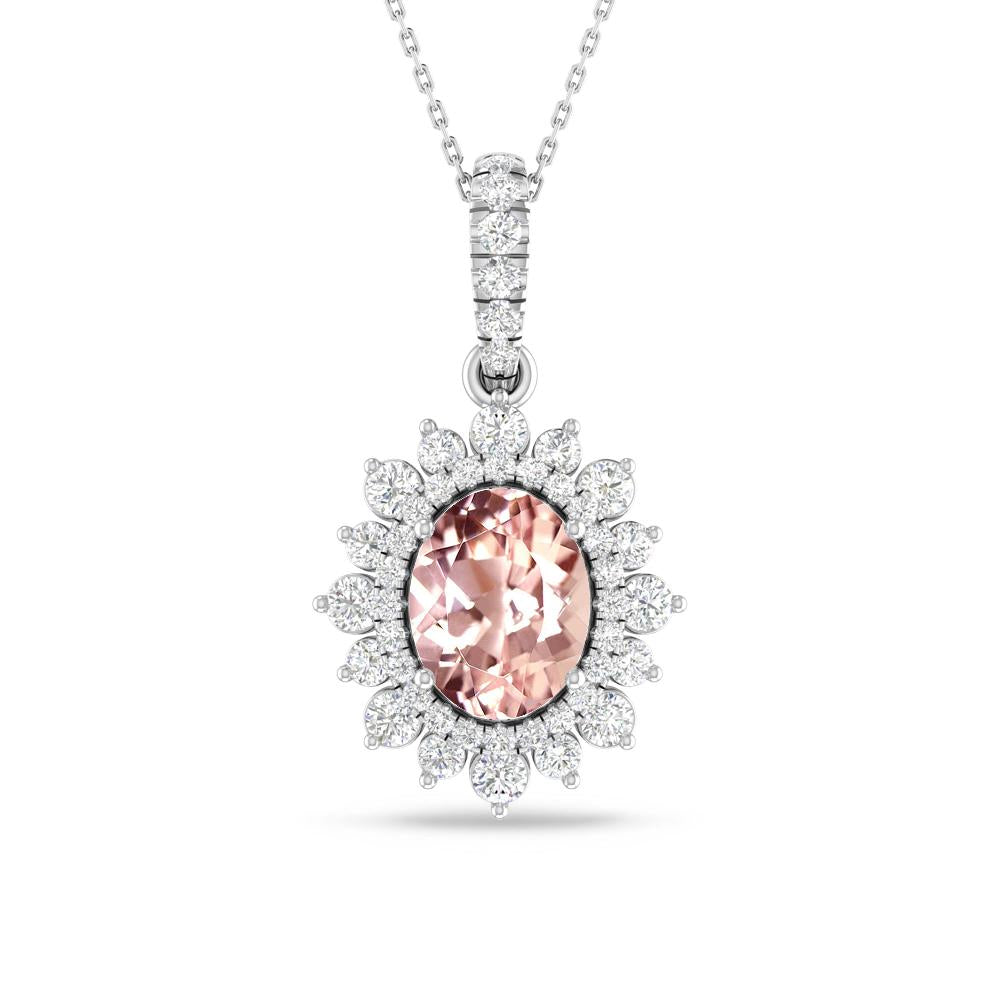 White Gold - Morganite