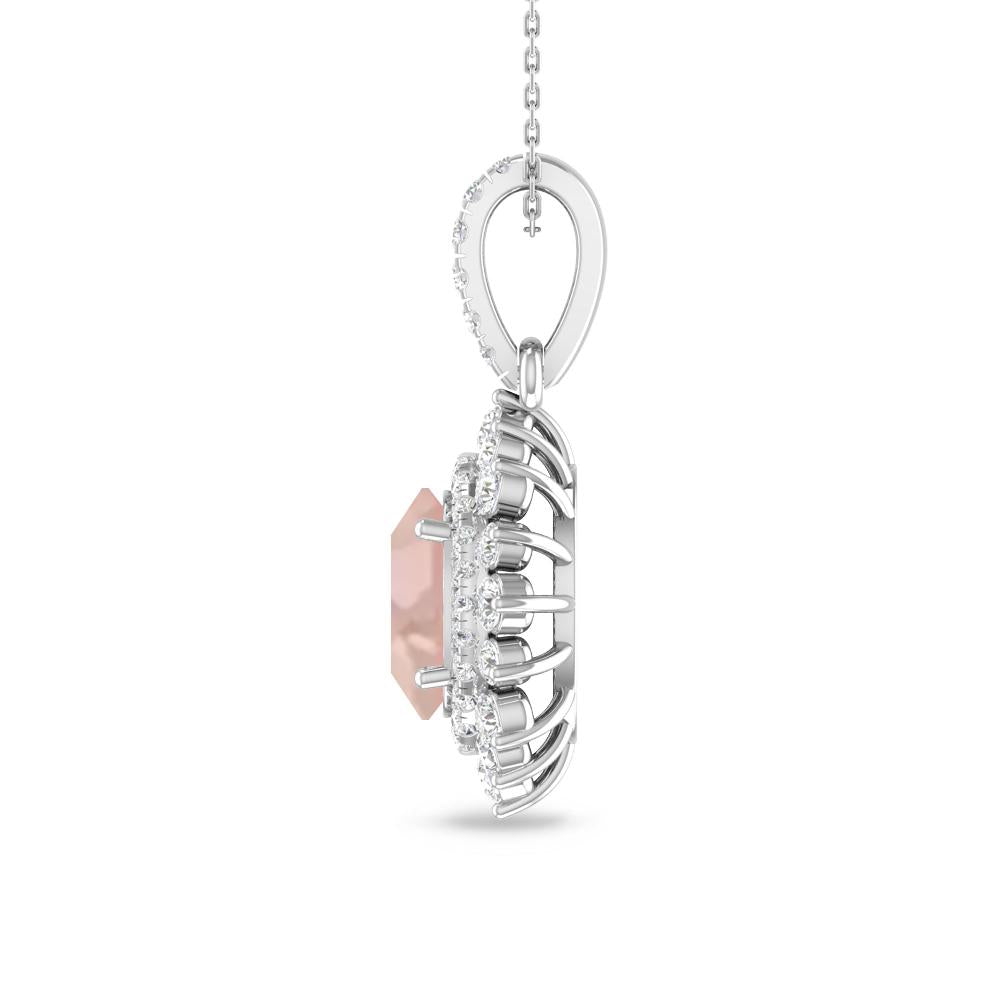 White Gold - Morganite