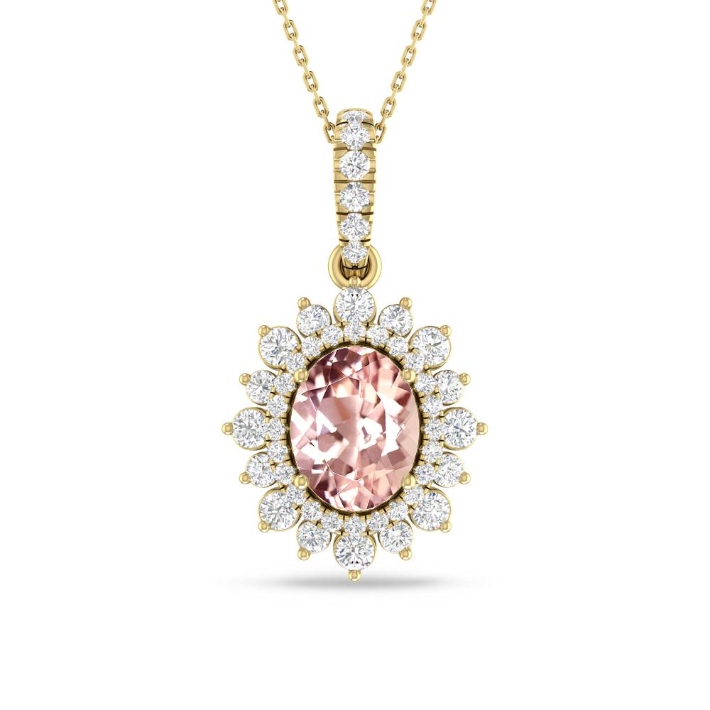 Yellow Gold - Morganite