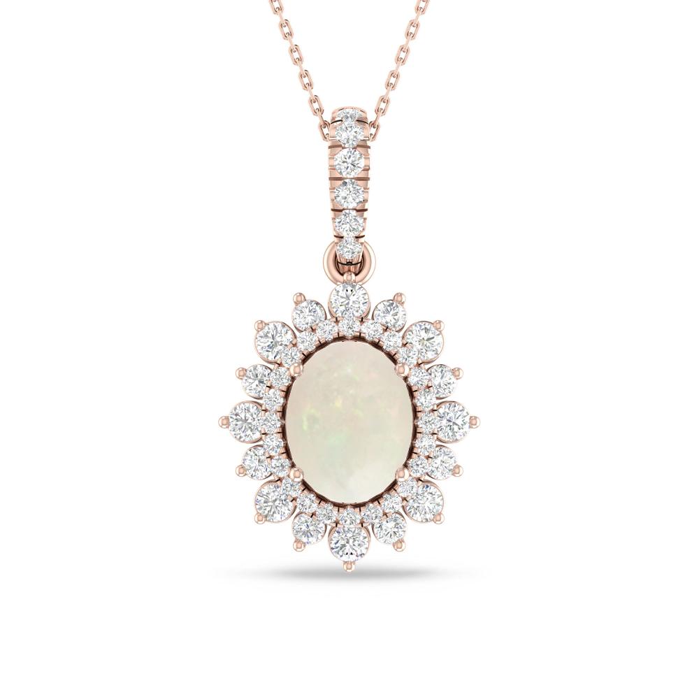 Rose Gold - Opal