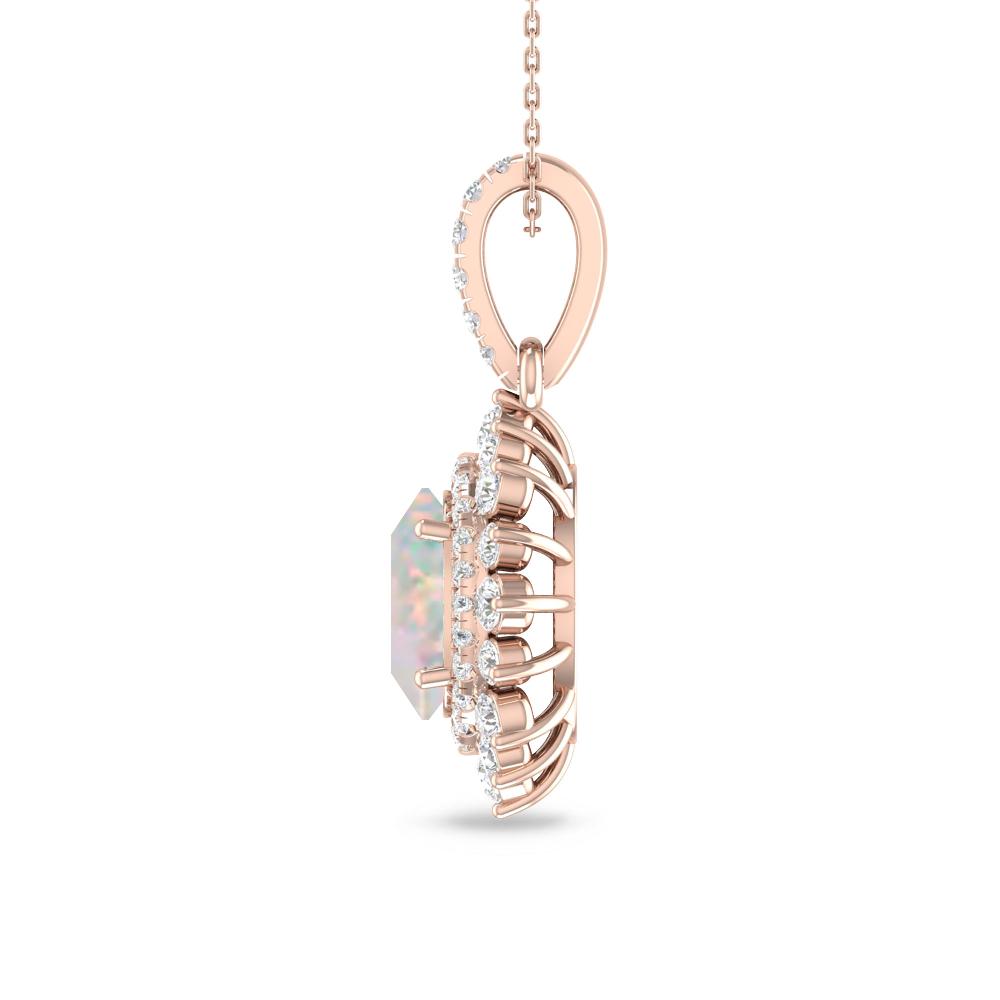 Rose Gold - Opal