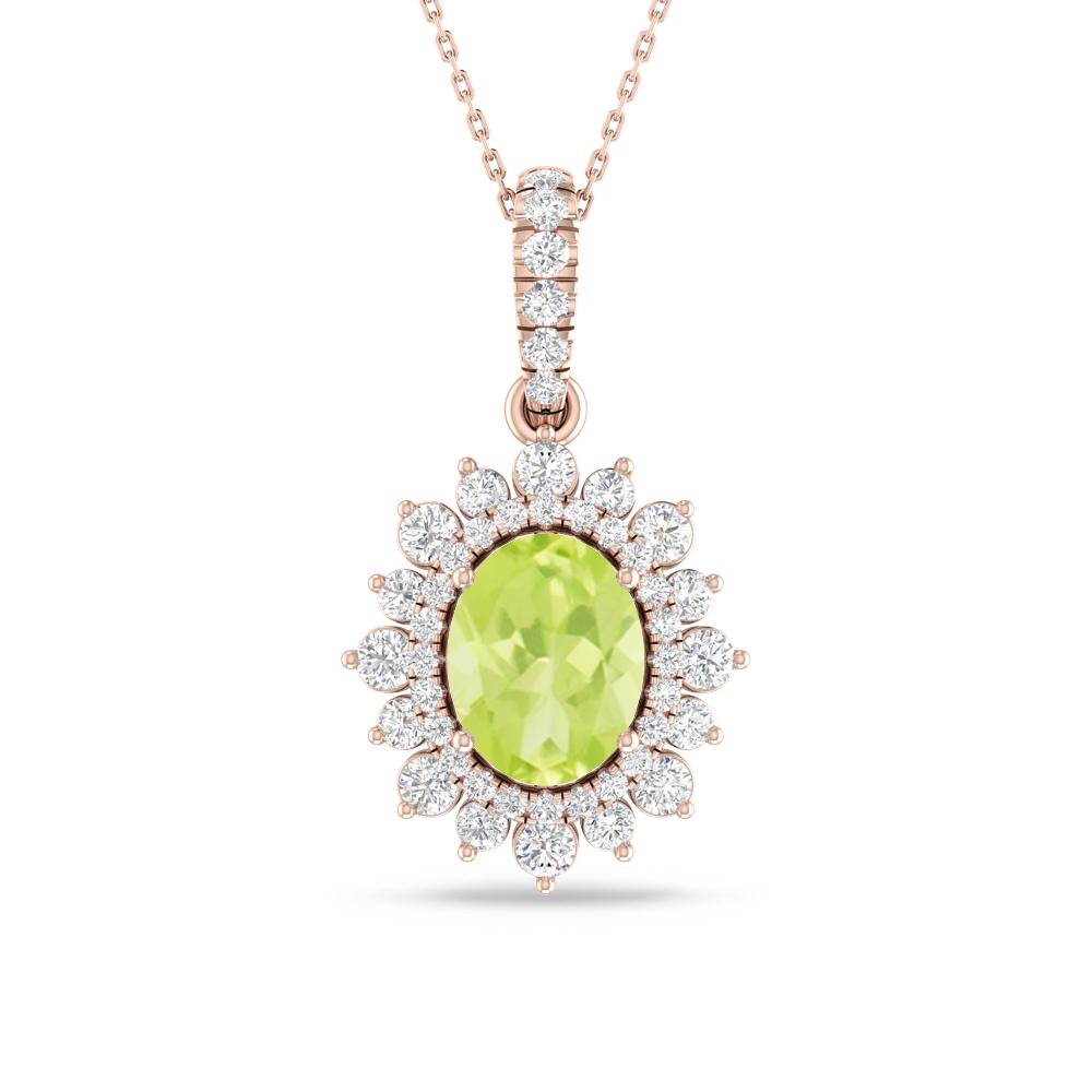 Rose Gold - Peridot