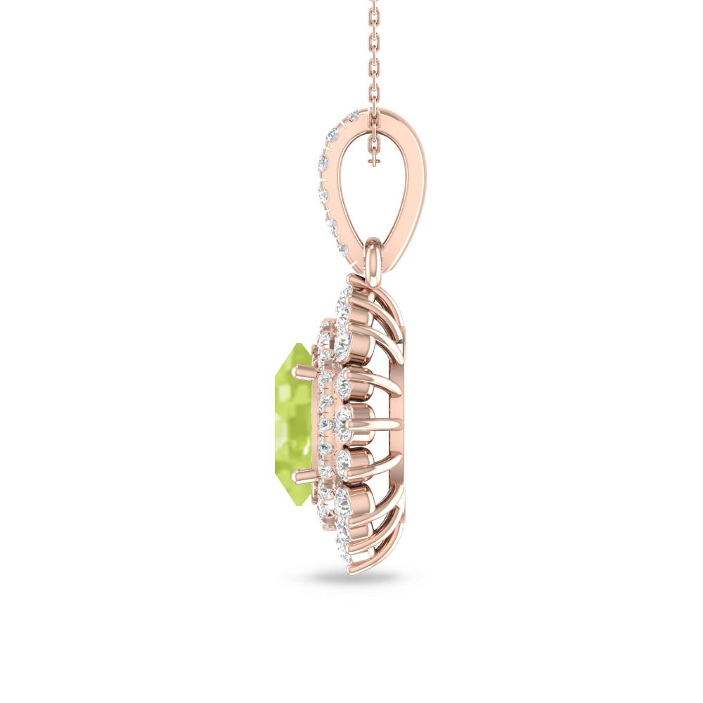 Rose Gold - Peridot
