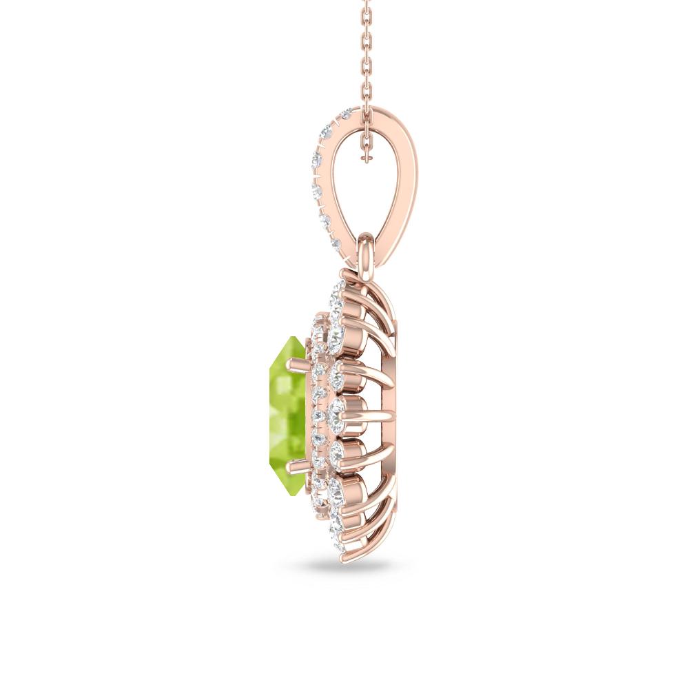 Rose Gold - Peridot