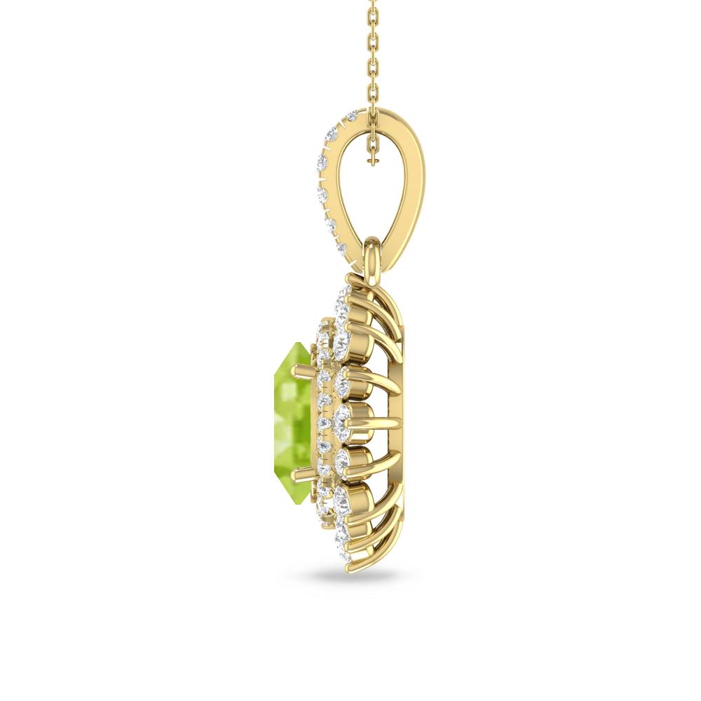 Yellow Gold - Peridot
