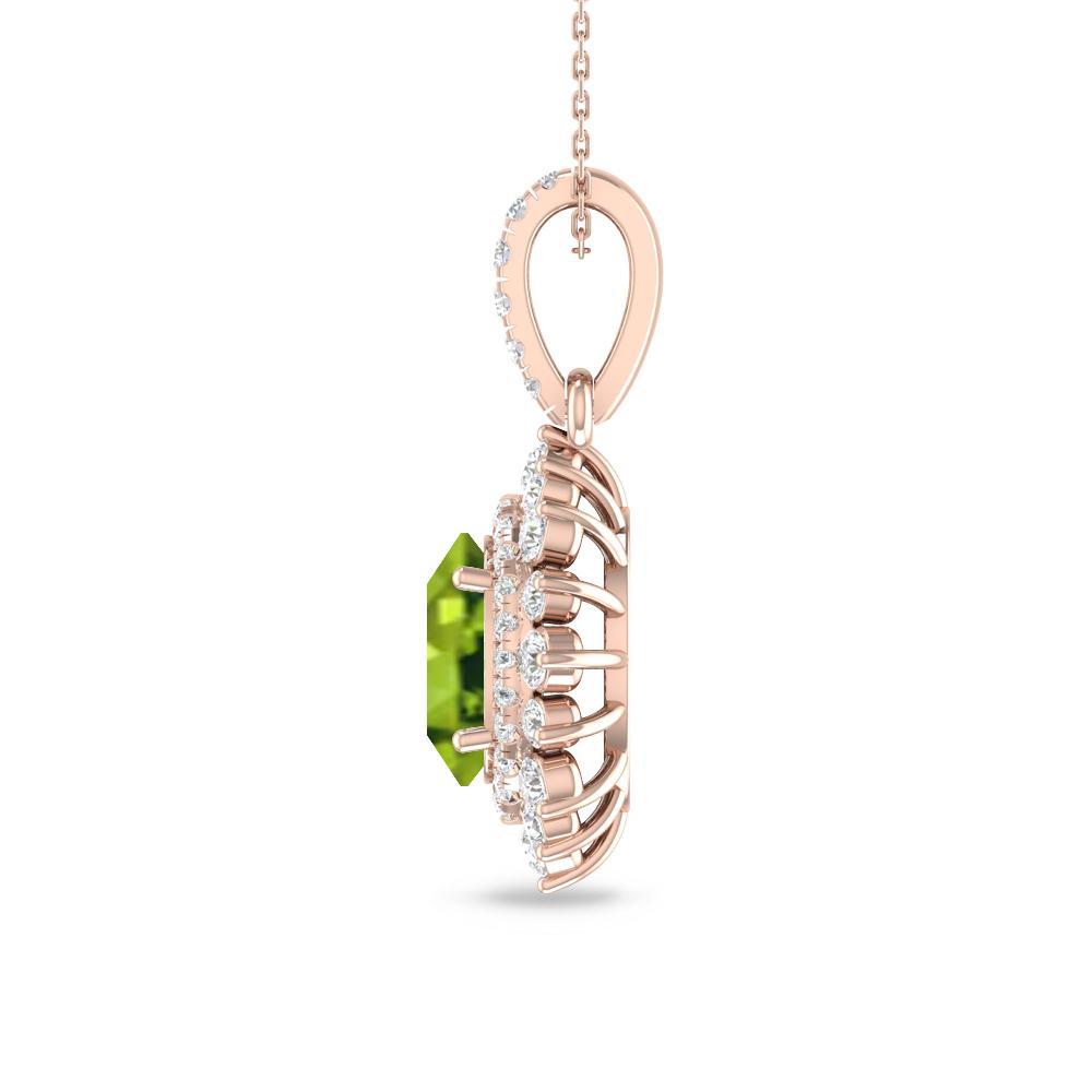 Rose Gold - Peridot