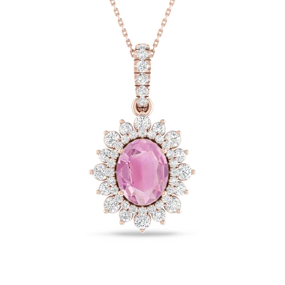 Rose Gold - Pink Tourmaline
