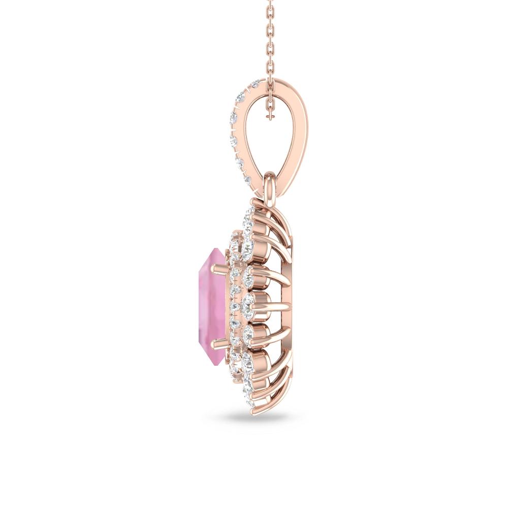 Rose Gold - Pink Tourmaline