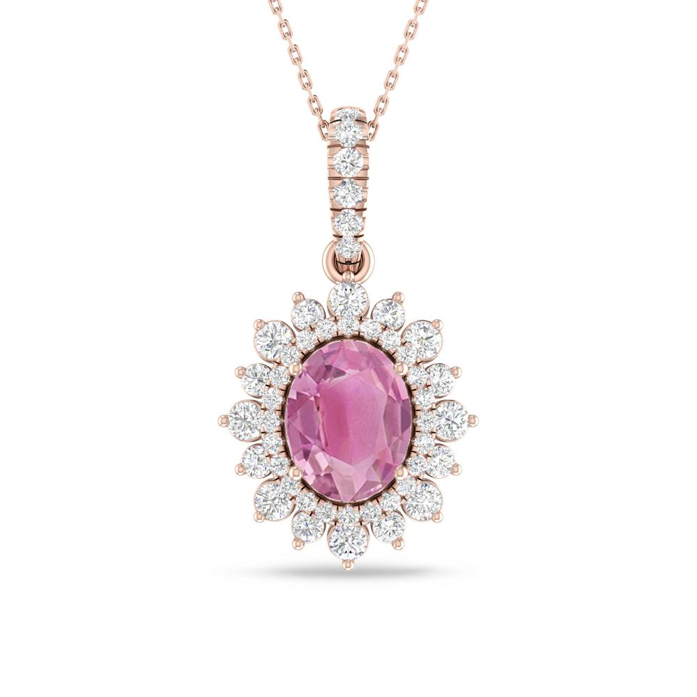 Rose Gold - Pink Tourmaline
