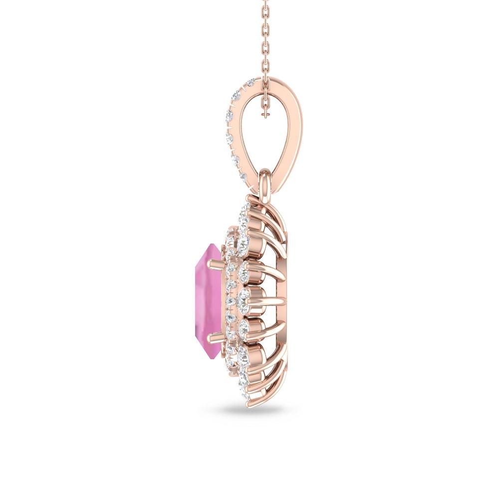 Rose Gold - Pink Tourmaline