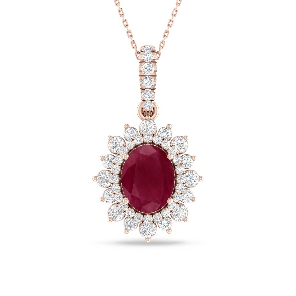 Rose Gold - Ruby