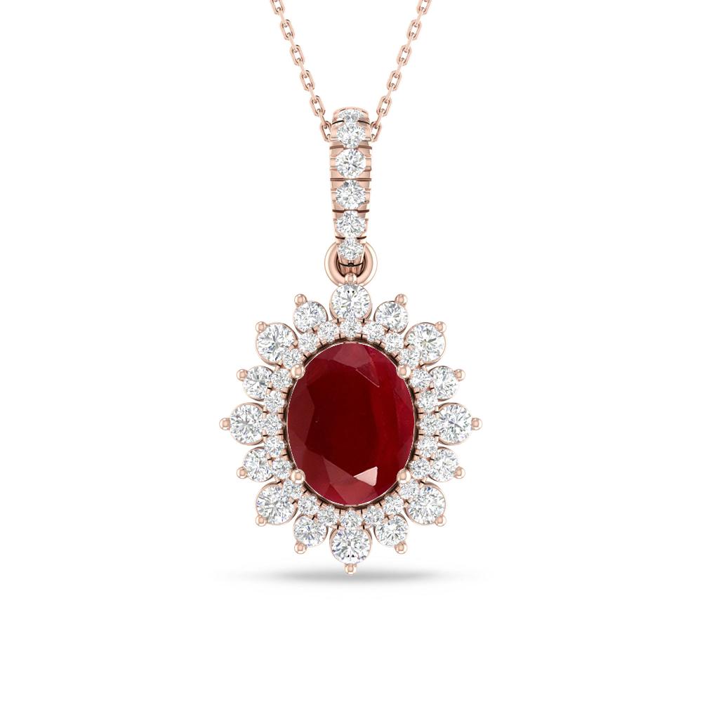 Rose Gold - Ruby