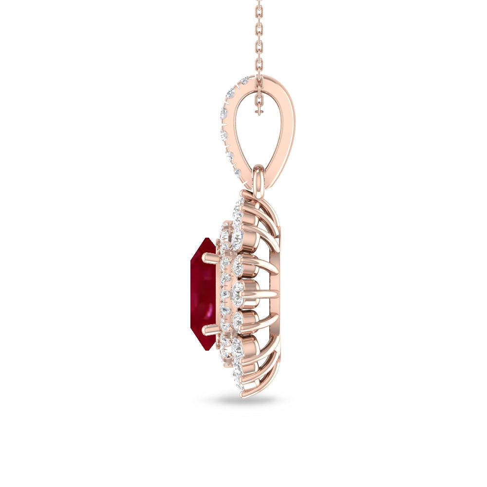 Rose Gold - Ruby