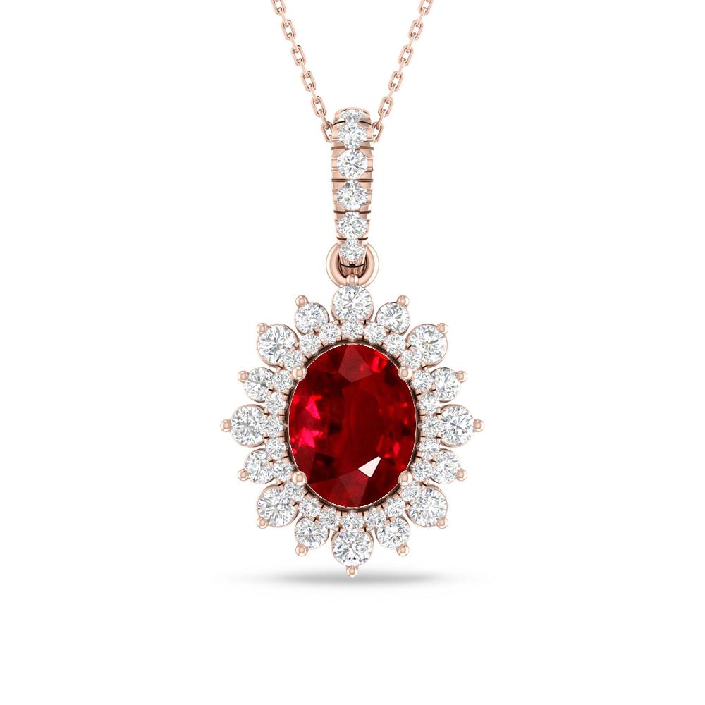 Rose Gold - Ruby