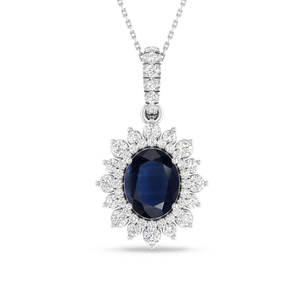 White Gold - Sapphire