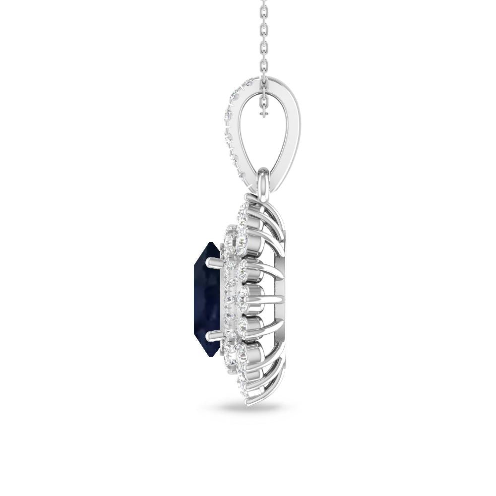 White Gold - Sapphire